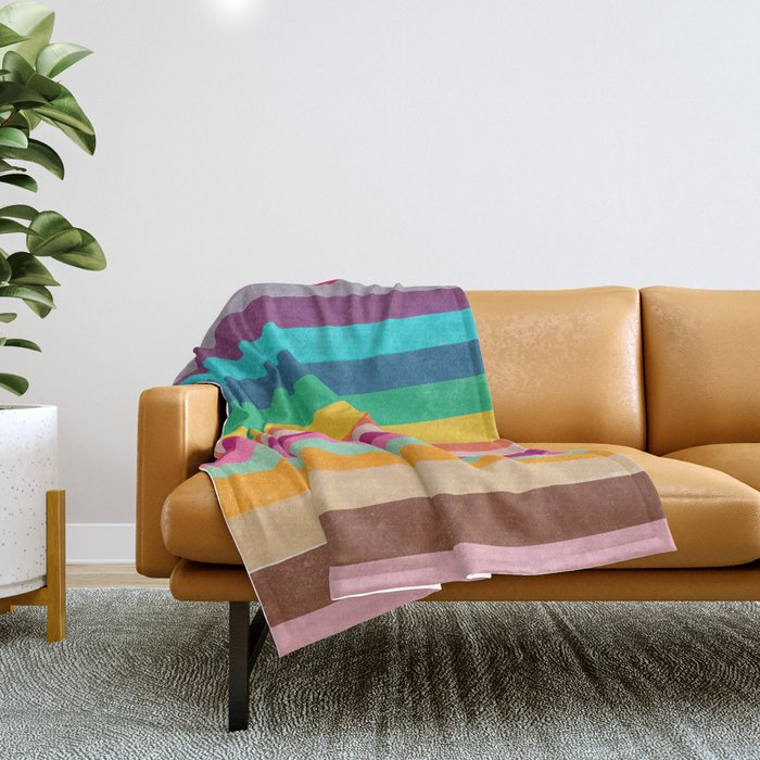 explore 1 Throw Blanket Gallery Image 1