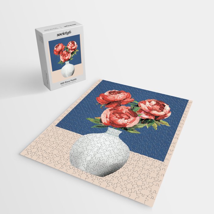Vase of Flowers 2 Jigsaw Puzzle Gallery Image 2