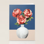 Vase of Flowers 2 Stationery Card Gallery Image 2