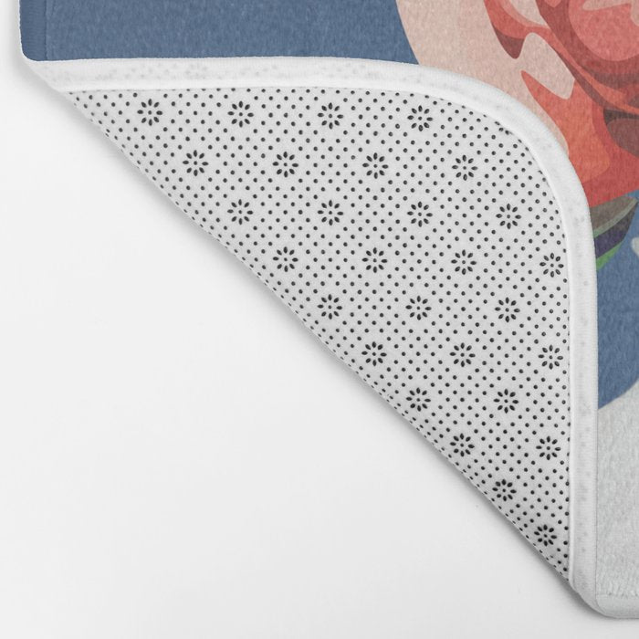 Vase of Flowers 2 Bath Mat Gallery Image 2