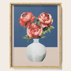 Vase of Flowers 2 Serving Tray Gallery Image 1