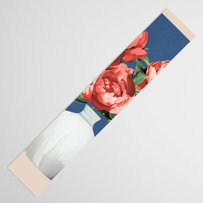 Vase of Flowers 2 Table Runner Gallery Image 3