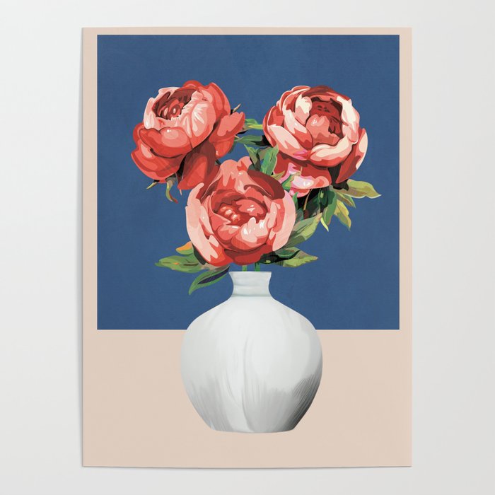 Vase of Flowers 2 Poster Gallery Image 4