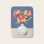 Vase of Flowers 2 Bath Mat Gallery Image 1