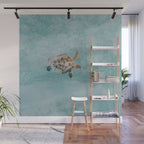 sea turtle vi Wall Mural Gallery Image 1