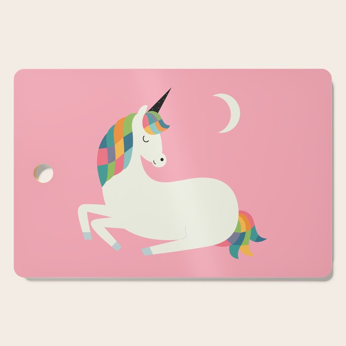 Unicorn Happiness Cutting Board Gallery Image 1