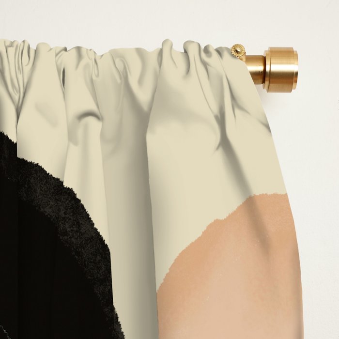 Girl Portrait 31 Window Curtain Gallery Image 2