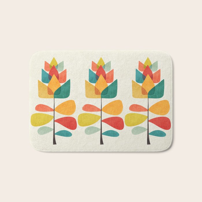 Spring Time Memory Bath Mat Gallery Image 1
