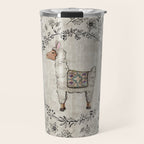 Lala Llama Travel Mug Gallery Image 1