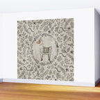 Lala Llama Wall Mural Gallery Image 2