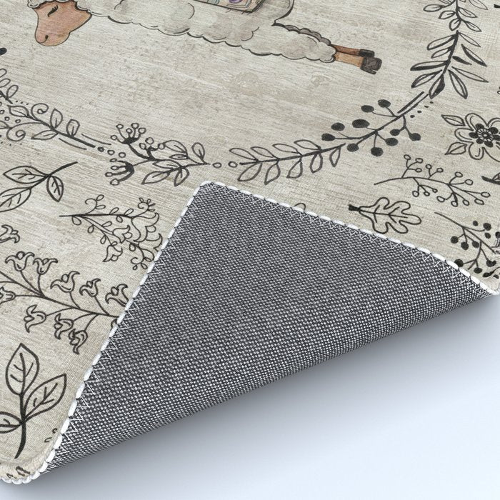 Lala Llama Rug Gallery Image 4