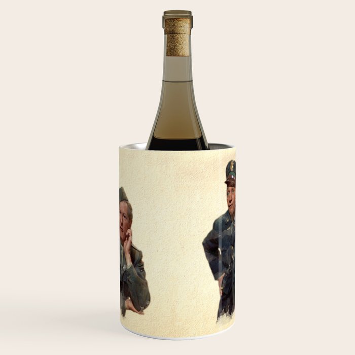 Wallace & Davis (White Christmas) Wine Chiller Gallery Image 1