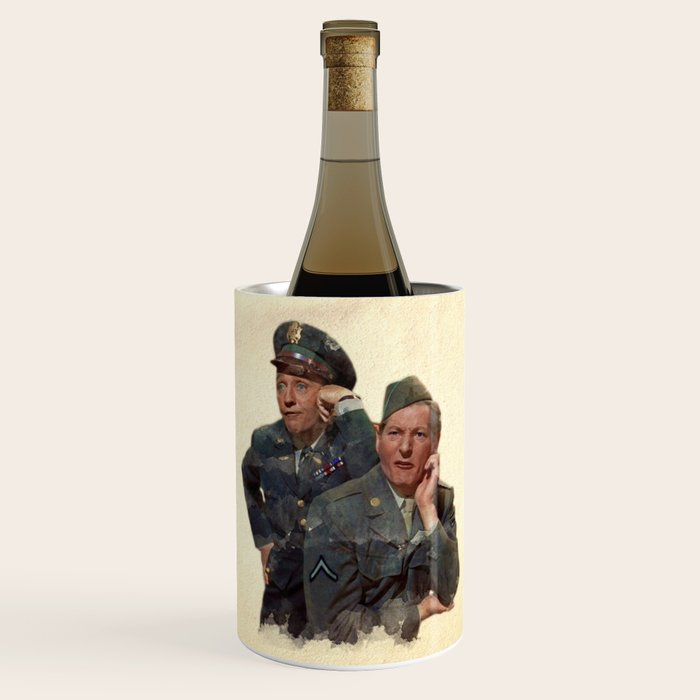 Wallace & Davis (White Christmas) Wine Chiller Gallery Image 2