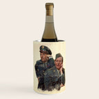 Wallace & Davis (White Christmas) Wine Chiller Gallery Image 3