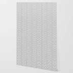Boho Big Arrows in Grey Wallpaper Gallery Image 2
