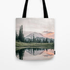 Mount Rainier Washington Tote Bag Gallery Image 1
