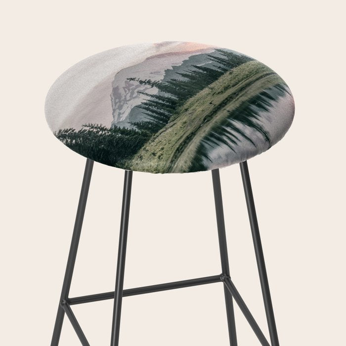 Mount Rainier Washington Stool Gallery Image 2