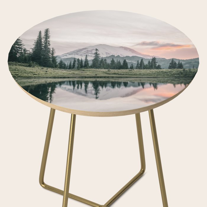 Mount Rainier Washington Side Table Gallery Image 2