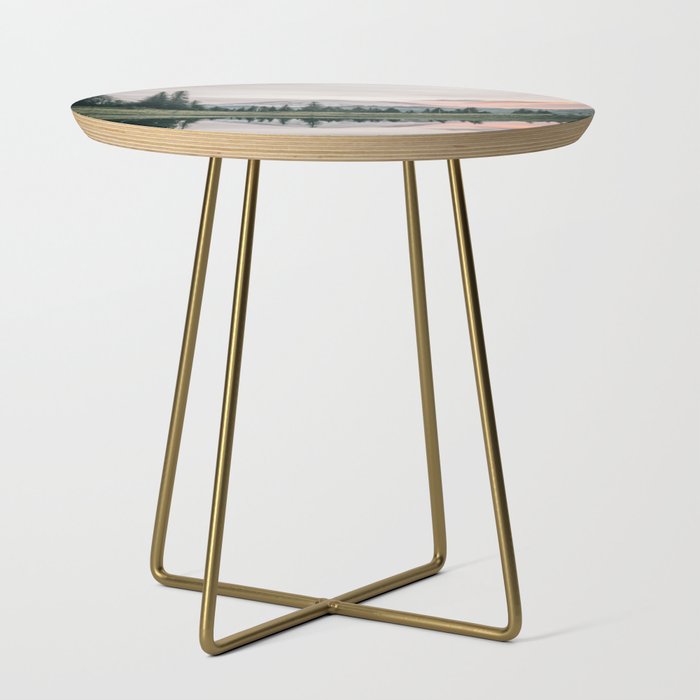 Mount Rainier Washington Side Table Gallery Image 1
