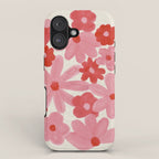 Blushing Daisy iPhone Case Gallery Image 1