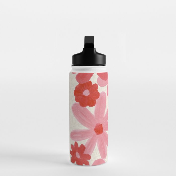Blushing Daisy Water Bottle Gallery Image 3