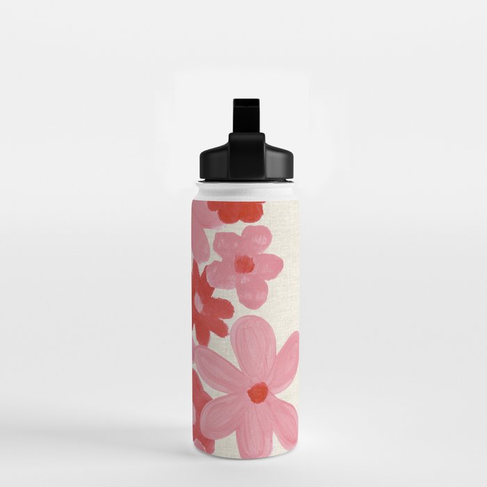 Blushing Daisy Water Bottle Gallery Image 2