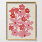 Blushing Daisy Serving Tray Gallery Image 1