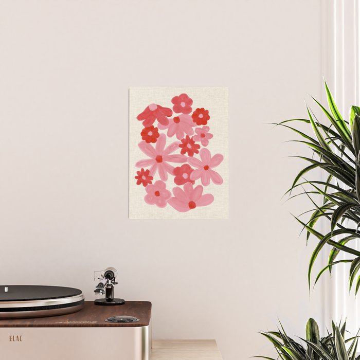 Blushing Daisy Poster Gallery Image 2