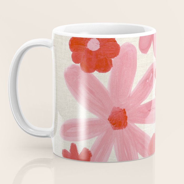 Blushing Daisy Coffee Mug Gallery Image 3
