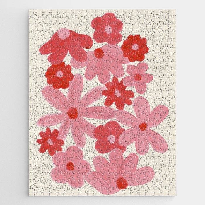 Blushing Daisy Jigsaw Puzzle Gallery Image 1