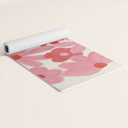 Blushing Daisy Yoga Mat Gallery Image 2