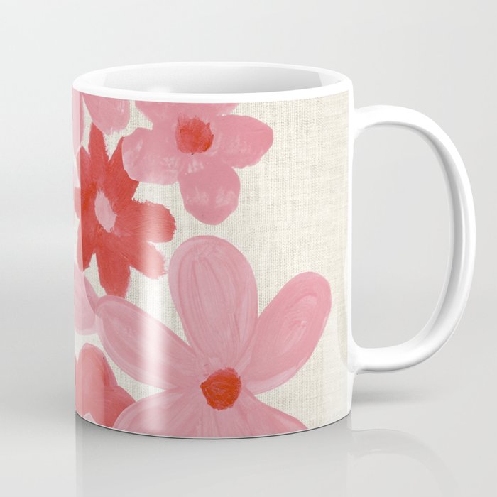 Blushing Daisy Coffee Mug Gallery Image 1