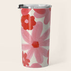 Blushing Daisy Travel Mug Gallery Image 3