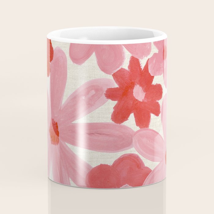 Blushing Daisy Coffee Mug Gallery Image 4
