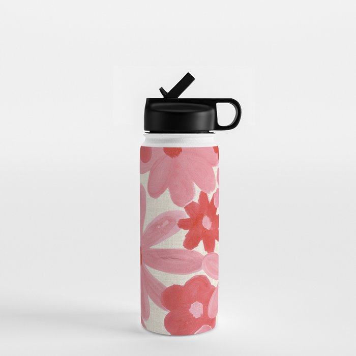 Blushing Daisy Water Bottle Gallery Image 1