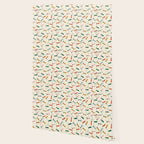 Vintage christmas lights art pattern Wallpaper Gallery Image 2