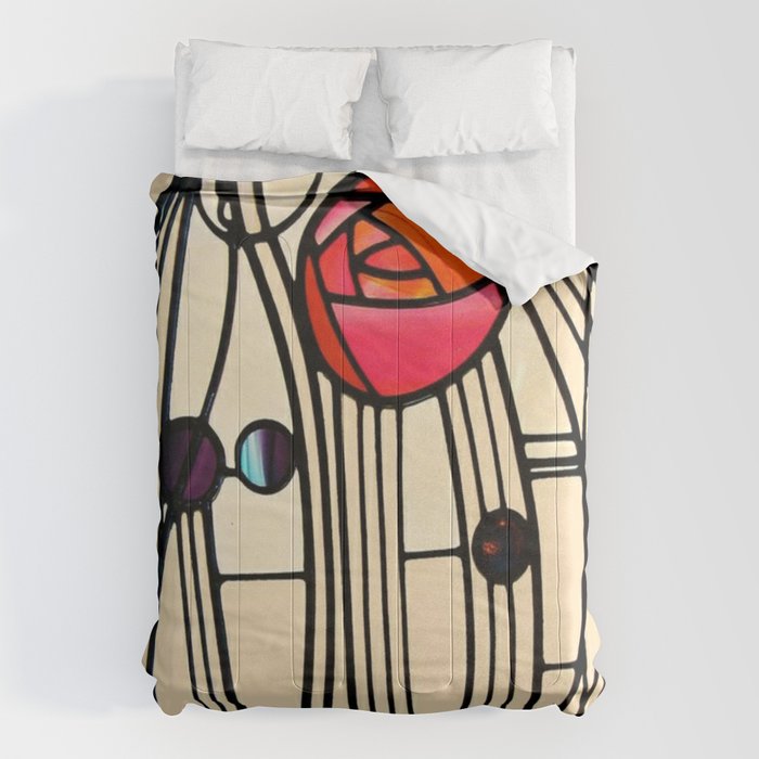 Charles Rennie Mackintosh window Comforter Gallery Image 1