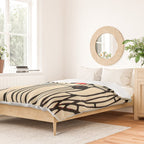 Charles Rennie Mackintosh window Duvet Cover Gallery Image 2