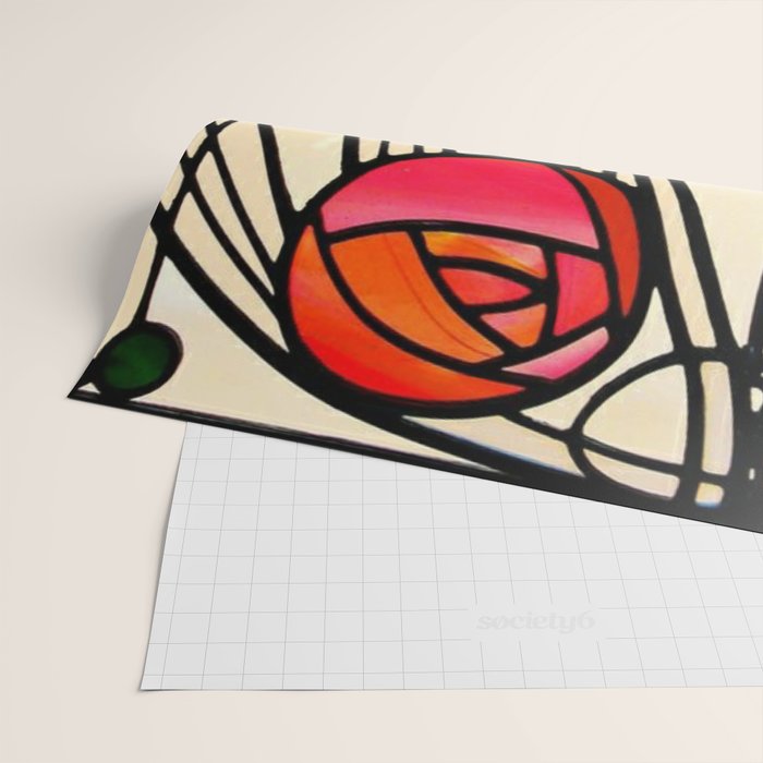 Charles Rennie Mackintosh window Wrapping Paper Gallery Image 2