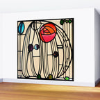 Charles Rennie Mackintosh window Wall Mural Gallery Image 2