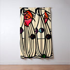 Charles Rennie Mackintosh window Window Curtain Gallery Image 3