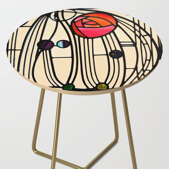 Charles Rennie Mackintosh window Side Table Gallery Image 2