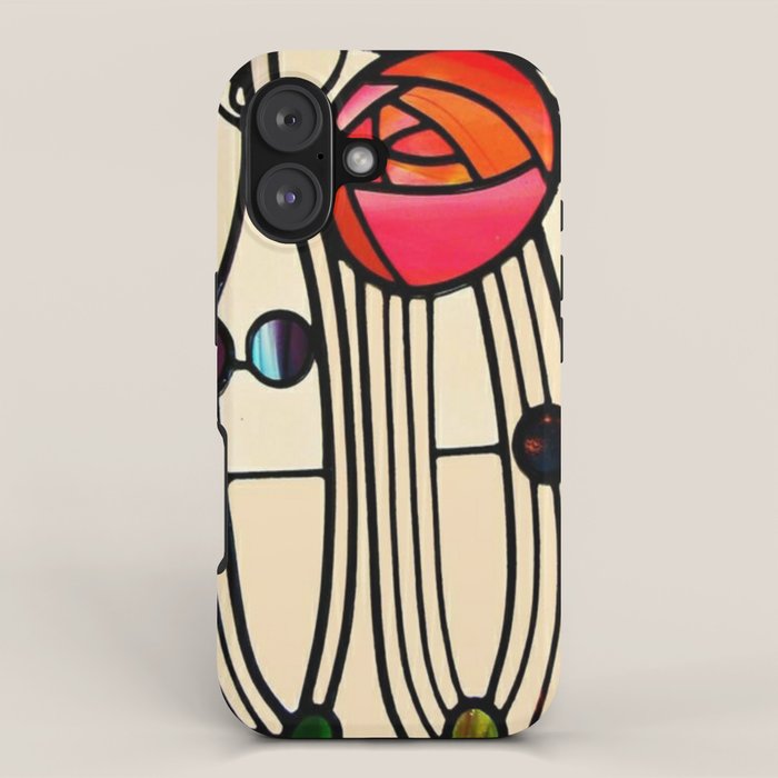 Charles Rennie Mackintosh window iPhone Case Gallery Image 1