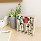 Charles Rennie Mackintosh window Mini Art Print Gallery Image 2