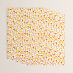 Colourful spring flowers pattern  Wrapping Paper Gallery Image 3