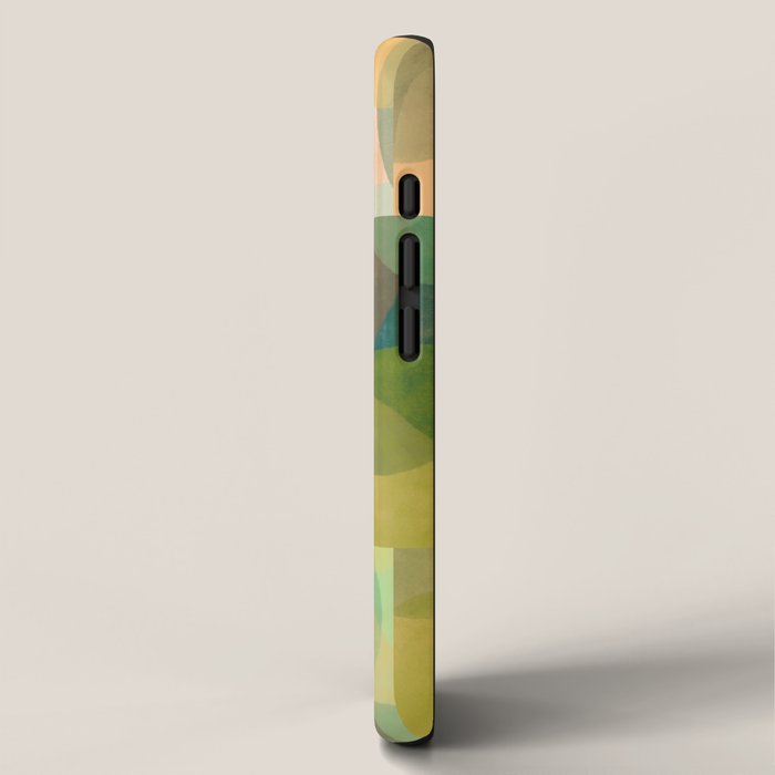 Organica Abstract 9 - Modern Abstract Art Print iPhone Case Gallery Image 2