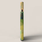 Organica Abstract 9 - Modern Abstract Art Print iPhone Case Gallery Image 2