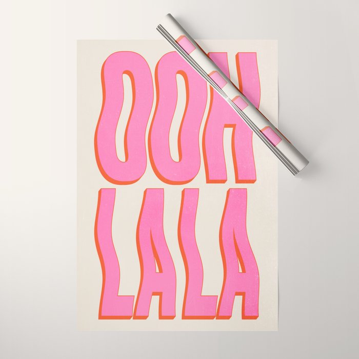 Ooh La La Wrapping Paper Gallery Image 1