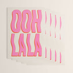 Ooh La La Wrapping Paper Gallery Image 3
