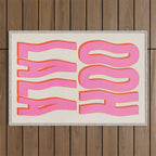Ooh La La Outdoor Rug Gallery Image 1